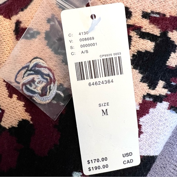 NWT Anthropologie Maeve Scenic Mini Sweater Dress - Picture 15 of 15